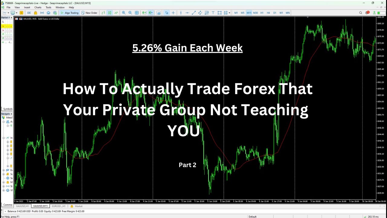 How to actually trade forex simulation session part 2 hindi youtube