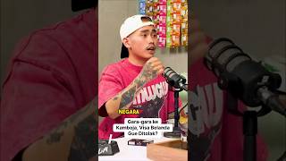 Ke Kamboja Bikin Visa Belanda Ditolak? Nasib King Aloy Ternyata Begini!