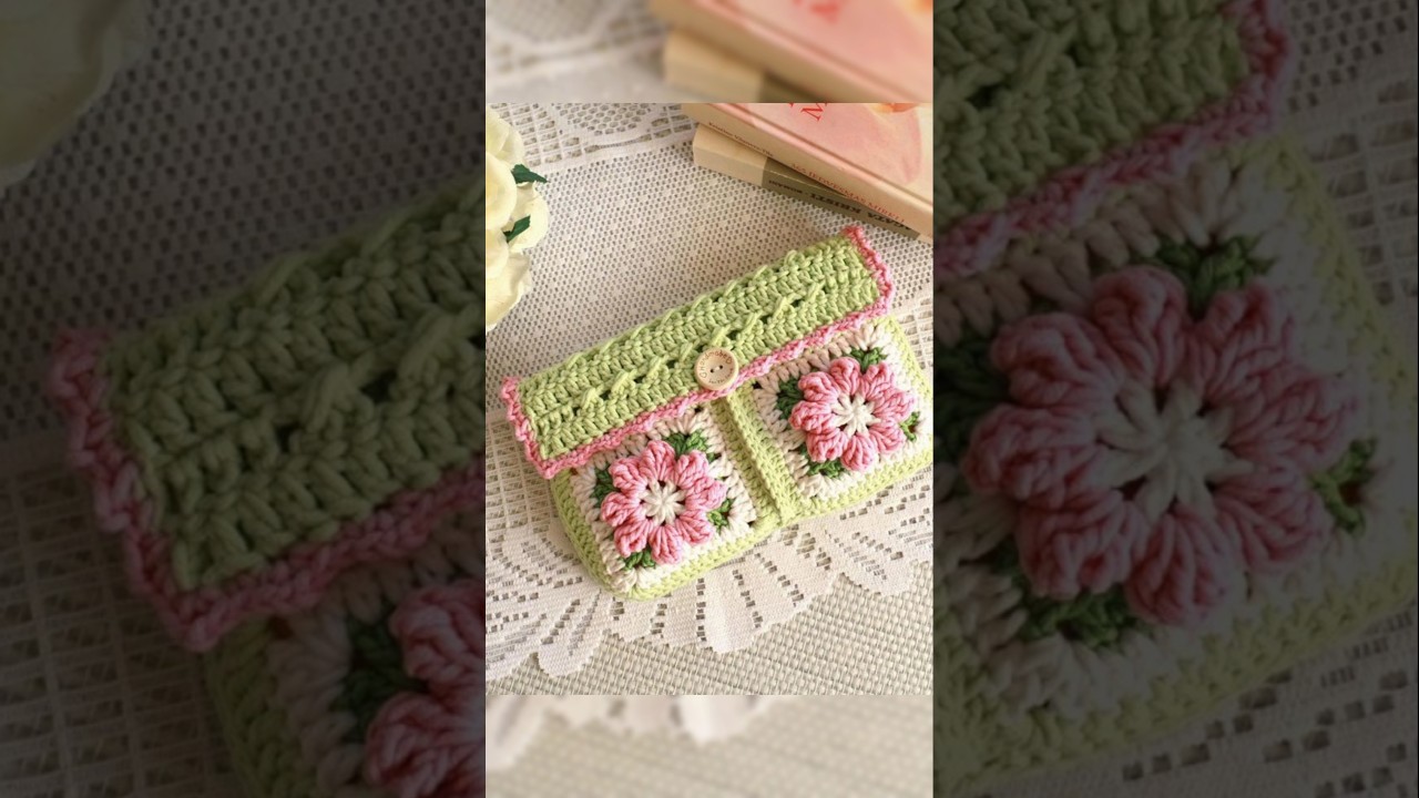 Обложка для книги, связанная крючком/Обложка для книги, связанная крючком