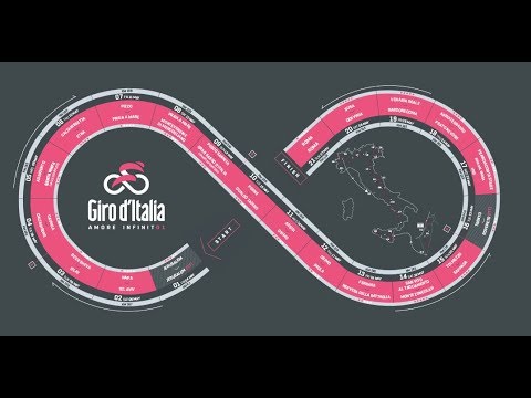 Giro d'Italia 2018 - The Route