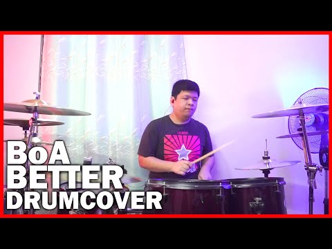 BoA (보아) - Better [Drum Cover]