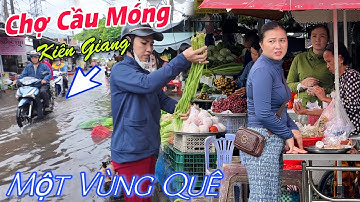 NGÔI CHỢ RUỘNG, Nổi Tiếng Một Thời Trên Quốc Lộ 80 Giờ Bị Lãng Quên Vào Quá Khứ