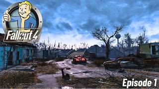 Fallout 4: Survival Mode Let's Play Episode 1! Once more into the Wasteland!