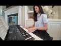 When I Ran Towards You - Emotional Piano Cover That Will Take You Back to That Summer