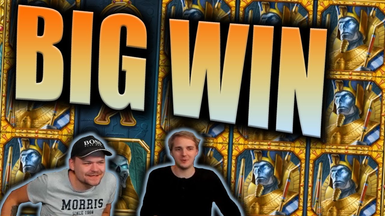 BIG WIN on DOOM OF EGYPT Slot - Casino Stream Big Wins