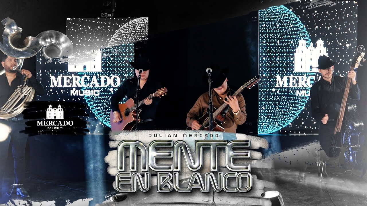 Watch Julian Mercado - Mente En Blanco (Video Oficial) on YouTube Watch Julian Mercado - Mente En Blanco (Video Oficial) on YouTube