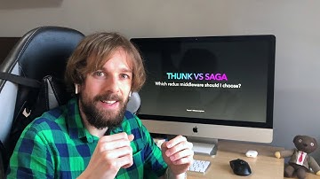 redux-saga VS redux-thunk