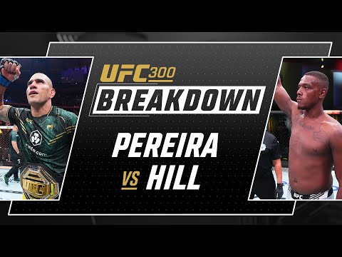 UFC 300 Main Event Breakdown and Analysis  UFC 300 Breakdown