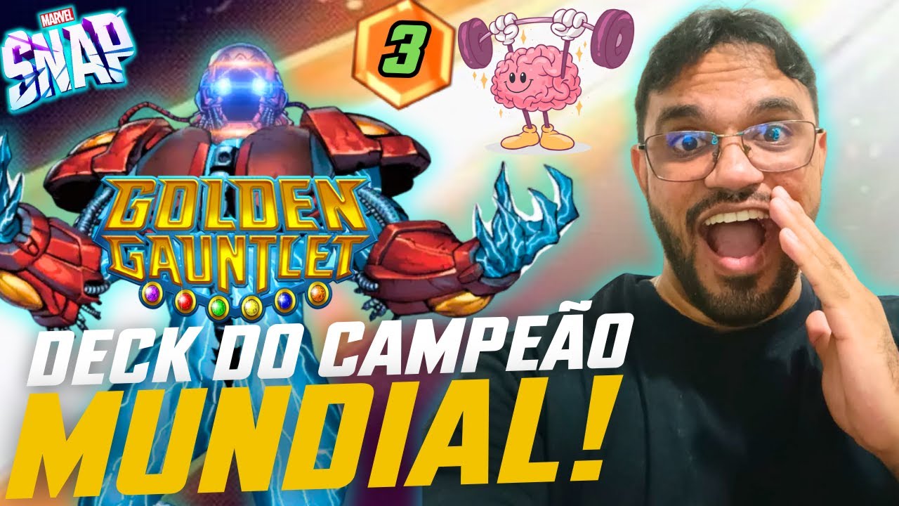 APENAS O MELHOR DECK DO JOGO - C3! | Marvel Snap