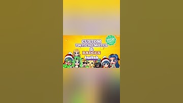 I will create express custom emotes and sub badges for twitch, youtube or discord