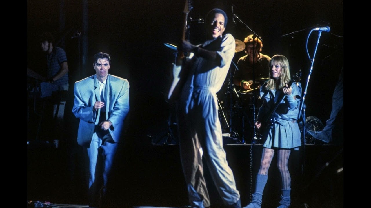 Talking Heads Live in Rochester 1983 YouTube