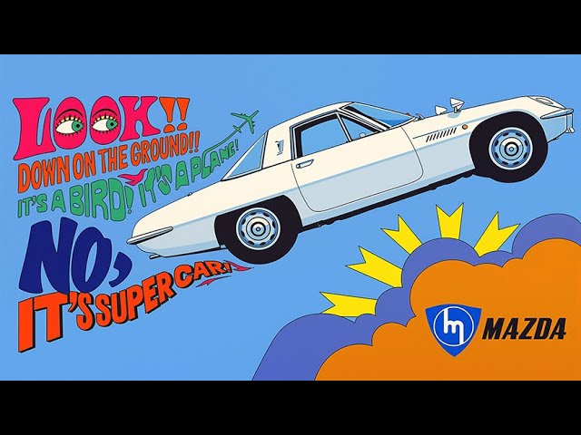 KAZE MAGAZINE11冊 HS MAGAZINE3冊まとめてオマケ付き Mazda Cosmo 110S: The Psychedelic “Supercar” Brochure That Sold