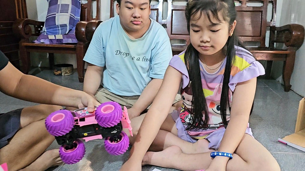 🚗🚙 Anh hai Mão gọi điện đặt hàng xe màu hồng cho Muội 💗 Anh Xí Muội 482