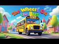 Wheels on the Happy Bus 🚍✨ | Fun Kids Song &amp; Cartoon | Hamu Happy Kids