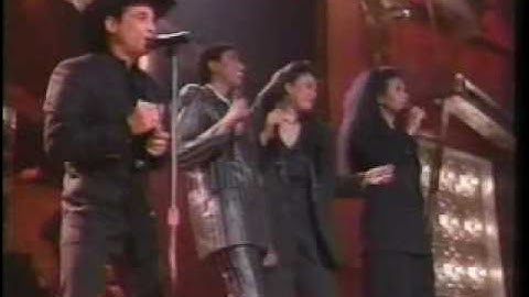 The Pointer Sisters and Clint Black