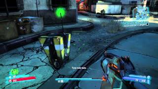 Borderlands: The Handsome Collection Claptrap Dance