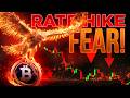 Rate Hike Fears Crash Markets?📉Technical Analysis @TimWarrenTrades