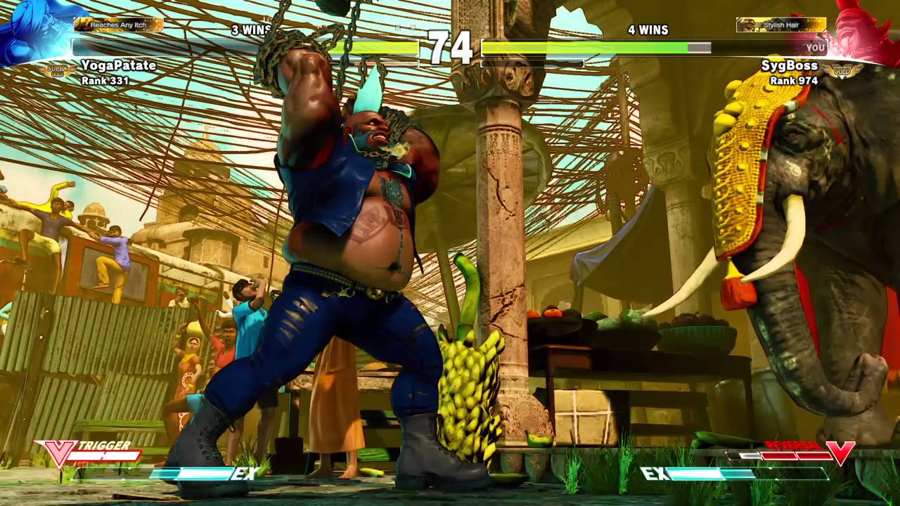 An interesting way to escape corner pressure