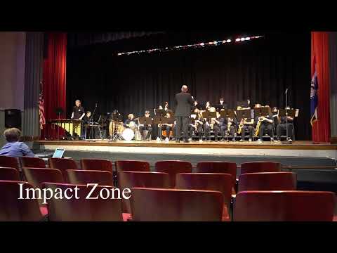 Poplar Bluff Junior High School Jazz Band at Jackson Jazz Festival 2023