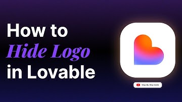 How To Remove Lovable Watermark/Badge/Logo