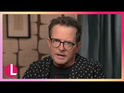 Hollywood legend michael j fox opens up about living with parkinson's | lorraine