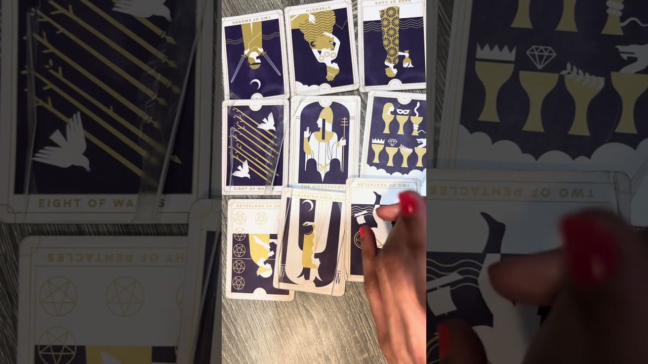 They know you know about their shady ways.