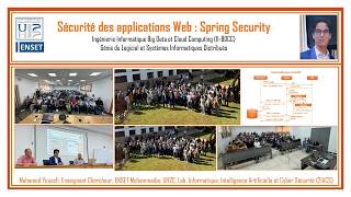 Sécurité des Applications Web - Spring Security