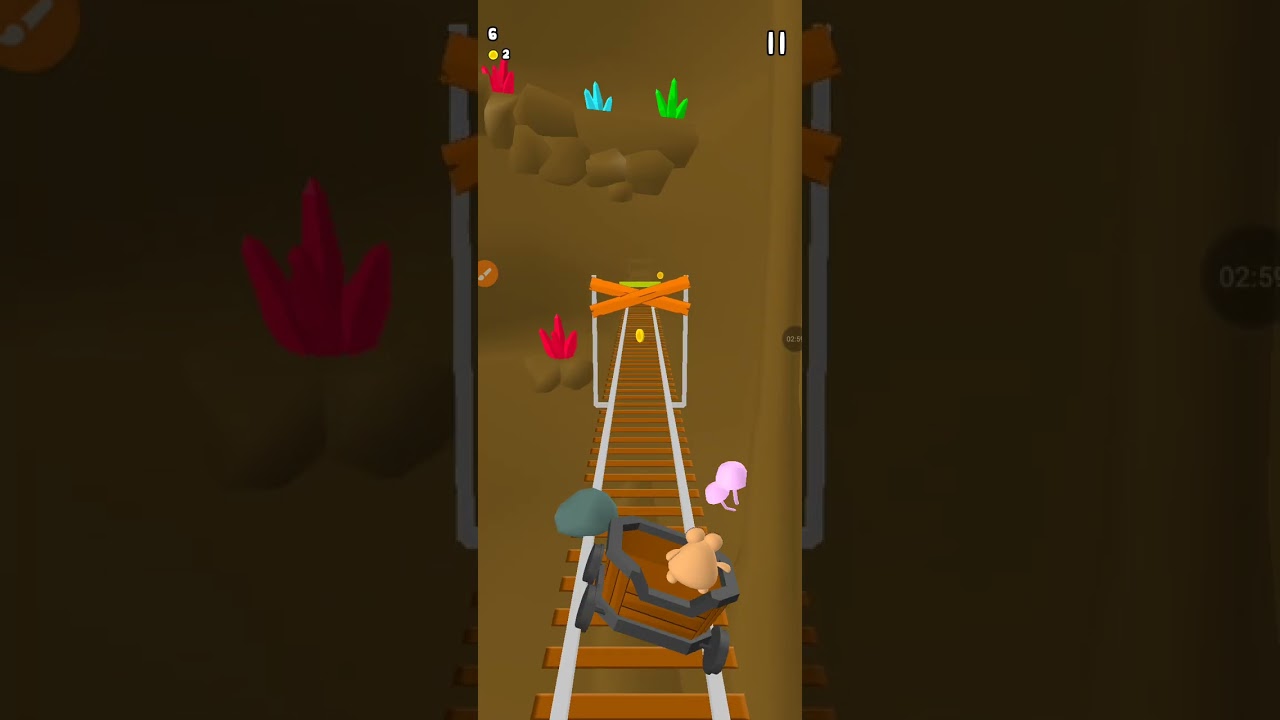 O pou fez birra no shopping 