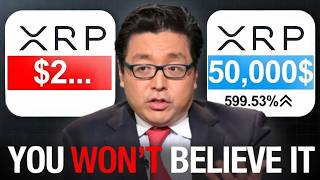 Celebrity XRP HOLDERS: Tom Lee Prediction Just Got Confirmed By Institutions! Wealth
