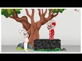 Chibi Titan VS Chibi Pocong Part 3 - Attack On Titan Animation - Fun Animation