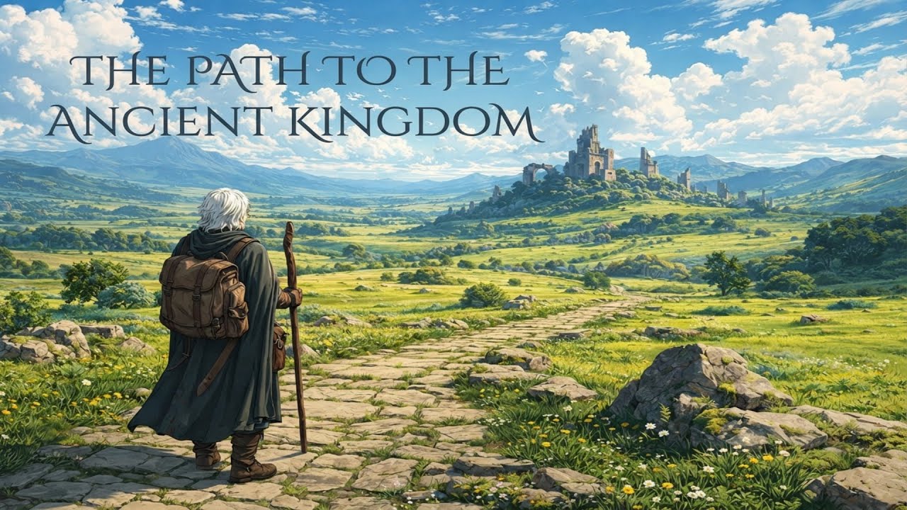O Caminho para o Reino Antigo – Música Fantástica para Estudo, Foco, Concentração e Paz