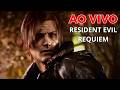 JOGANDO RESIDENT EVIL REQUIEM AO VIVO ATÉ ZERAR!!!
