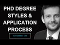 PhD degrees | Types, Requirements and Application Process | E1