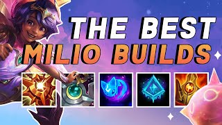 What is the Best Build for Milio - Runes / Items / Skill Priority