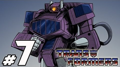 The Transformers - Autobot Campaign - PART 7 - Shockwave Boss Fight!