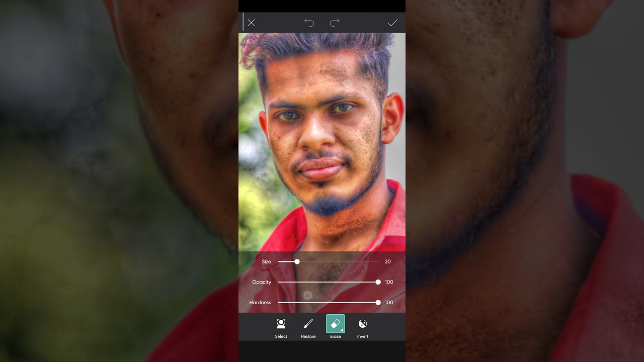 Lightroom background yellow tone photo editing 