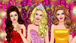 proom queen dressup high school rising star||girl games||Android gameplay||proom dressup game screenshot 4