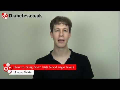 High blood sugar or hyperglycemia occurs when a diabetic has too much sugar in their bloodstream - this is considered to be when blood glucose levels are higher than 10 mmol/L. Ben goes through how to bring your blood sugar levels down if you have high blood glucose. Read more on hyperglycemia: www.diabetes.co.uk High blood sugar symptoms: www.diabetes.co.uk