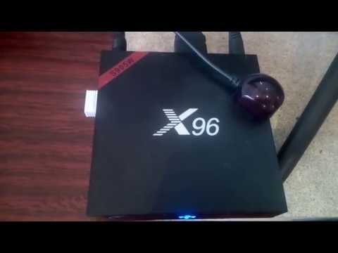 Андроид ТВ приставка из Китая X96W, X96 Android tv box S905W. Решение проблемы видео ВКонтакте.