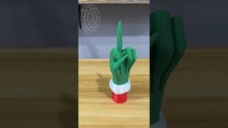 The Reason Why Grinch Was So Mean In A 3D Printed Way