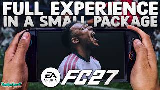 Information EA Sports FC 27 on Nintendo Switch 2 Handheld – Gameplay & Performance #eapartner Guide