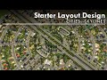 The Epicenter | Starter Layout Tutorial | NO MODS | Cities: Skylines Inspiration