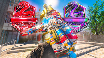 This is what TOP 1% on MW2 Ranked Play looks like…