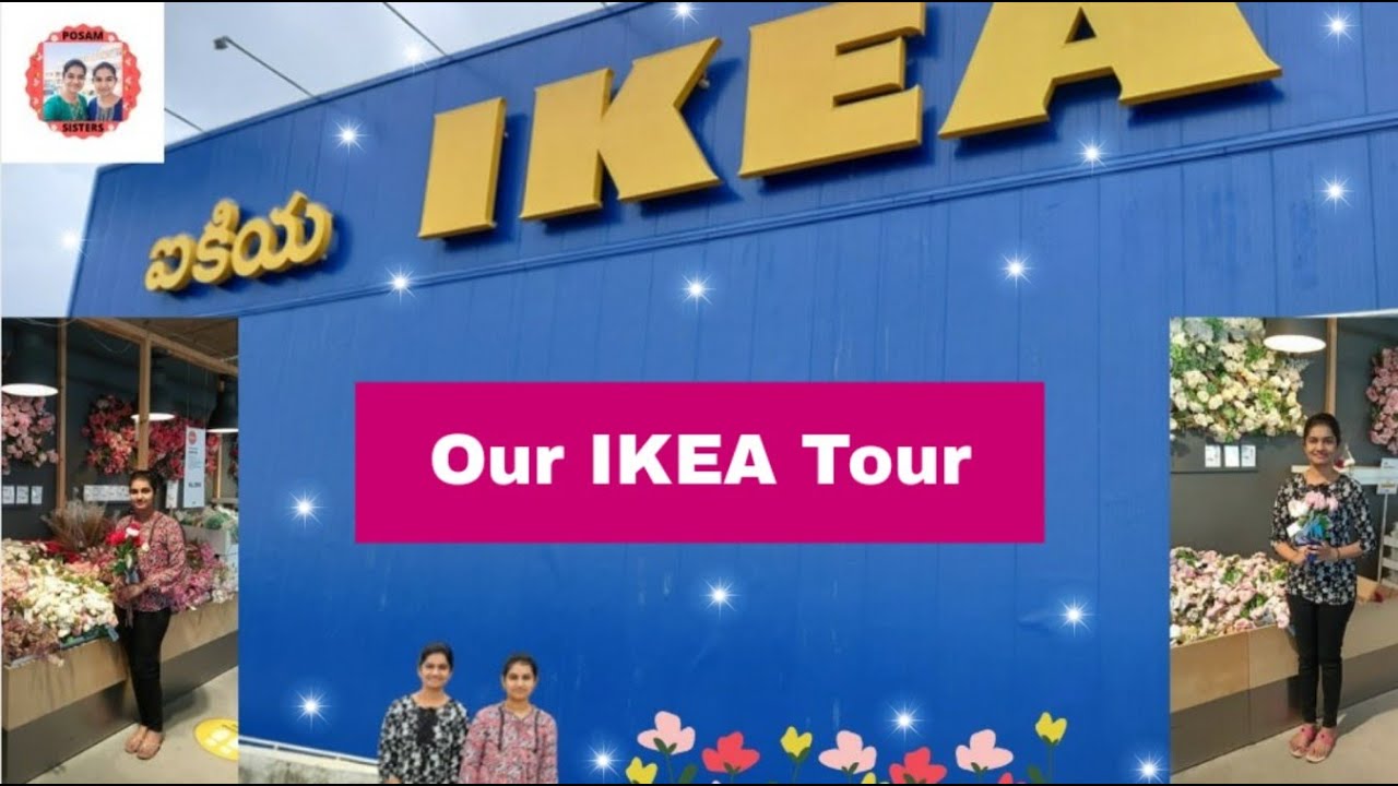 Our IKEA Tour || IKEA || Hyderabad || Shopping || Posam Sisters || IKEA Shopping Vlog || IKEA STORE