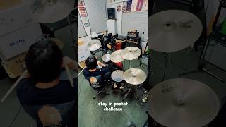 👹 DO YOU BELIEVE? watch til the end, trust #drumshorts #drumreels #ead10 #drumming #blastbeats