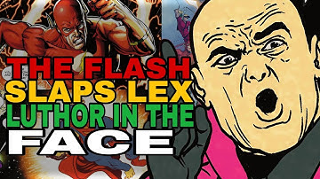 The Flash #771 Review | Blink of an Eye Part 4 | Wally West Slaps Lex Luthor in the Face!!