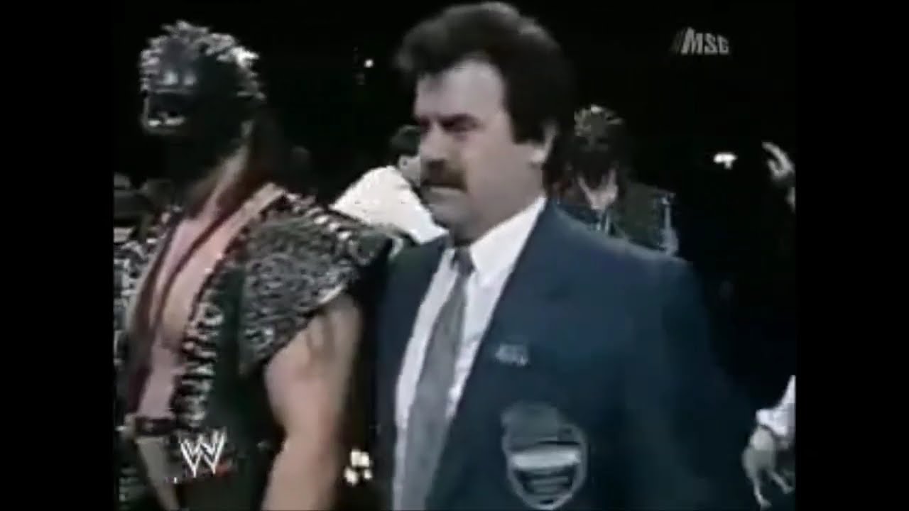 Demolition W/ Mr. Fuji vs The Legion of Doom (WWF on MSG Network 1