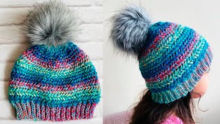 🔴Hermoso Gorrito UNISEX tejido a Crochet muy fácil para principiantes!! by Realza Crochet 3,129 views 2 months ago 26 minutes