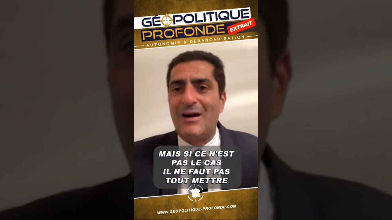🪙 L’or, c’est la poire pour la soif ! Marc Touati 