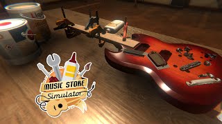 MUSIC STORE Simulator | Early Access - First Look - 4K UHD screenshot 5